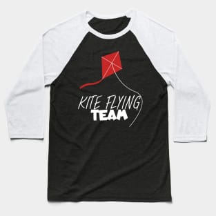 Kite flying team Baseball T-Shirt